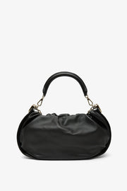 Viv Choc black medium hobo bag