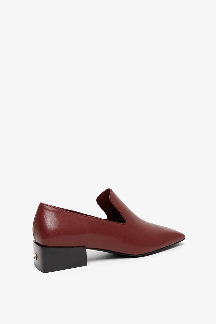 Carmelita dark red flats