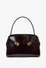 Hug M brown eel shoulder bag