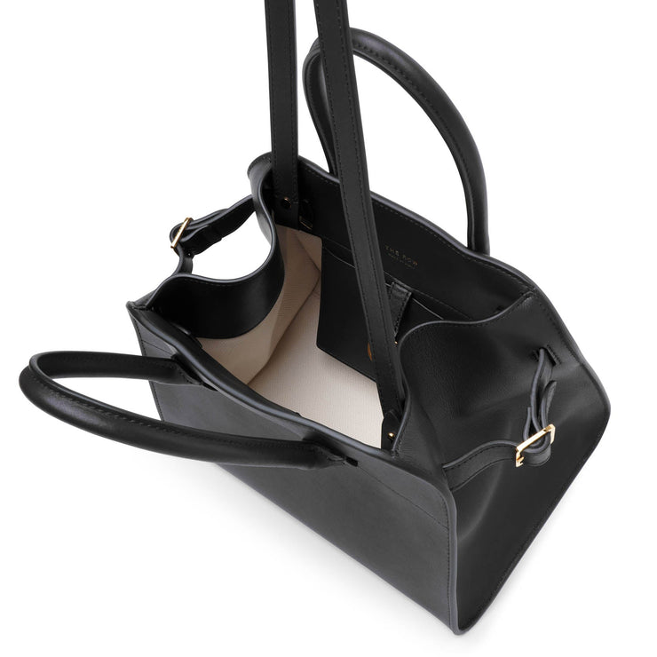 Soft Margaux 10 black saddle bag