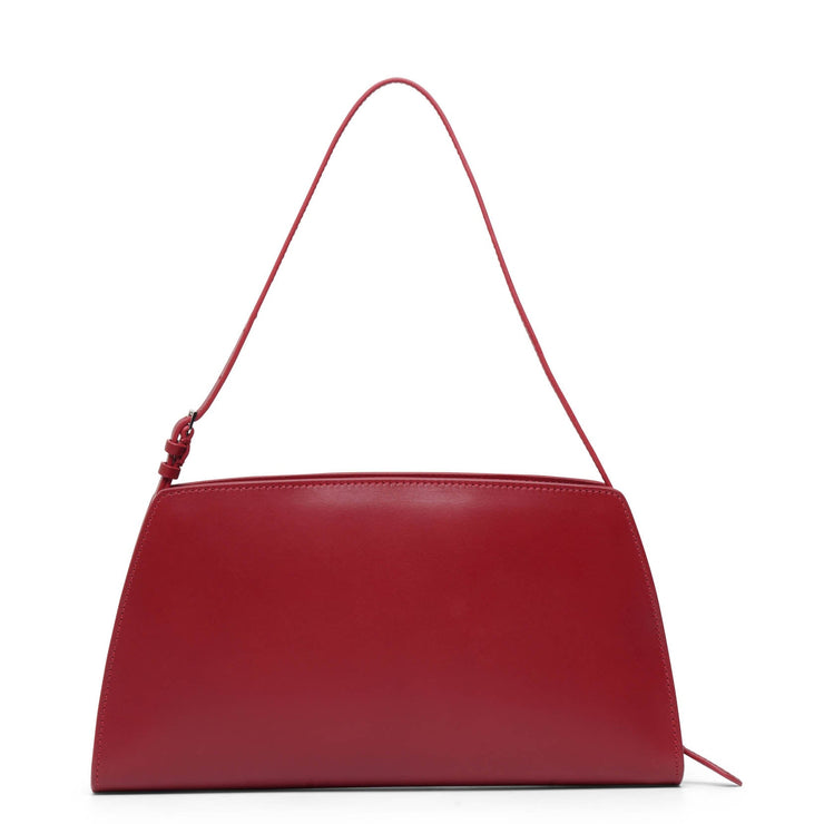 Dalia baguette red box calf bag