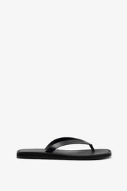 City black flip flops