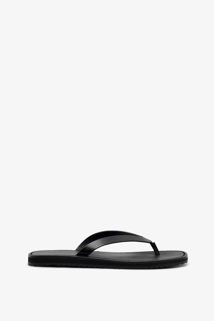 City black flip flops