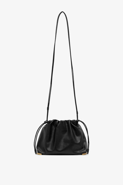 Angy black leather bag