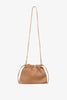 Angy cream leather bag