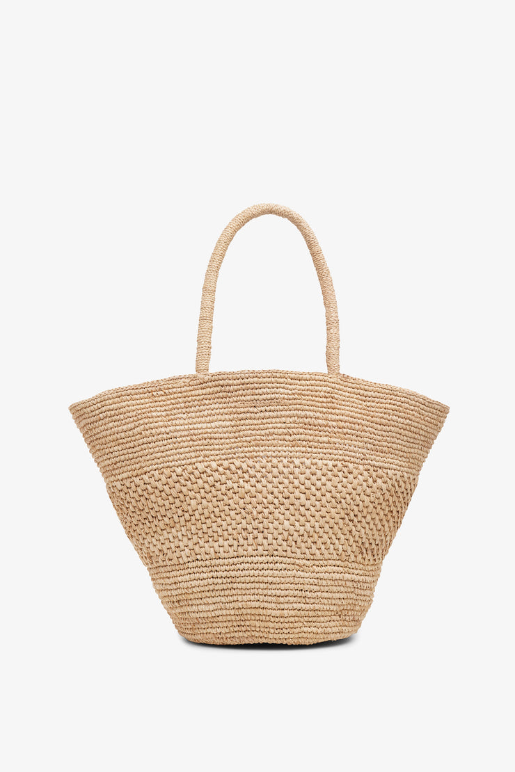 Emilie raffia bag