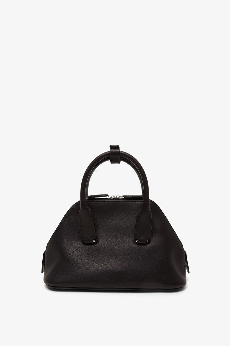 Mini Devon black leather bag