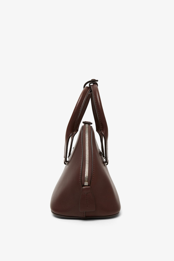 Mini Devon brown leather bag