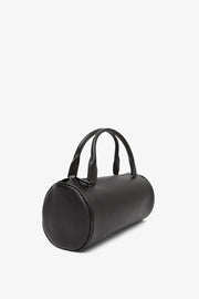 Edith black small leather bag