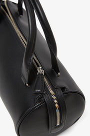 Edith black small leather bag