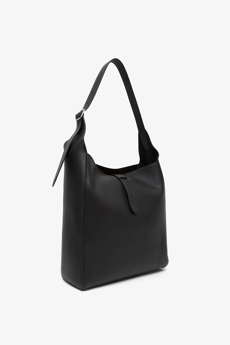 Blake black hobo bag