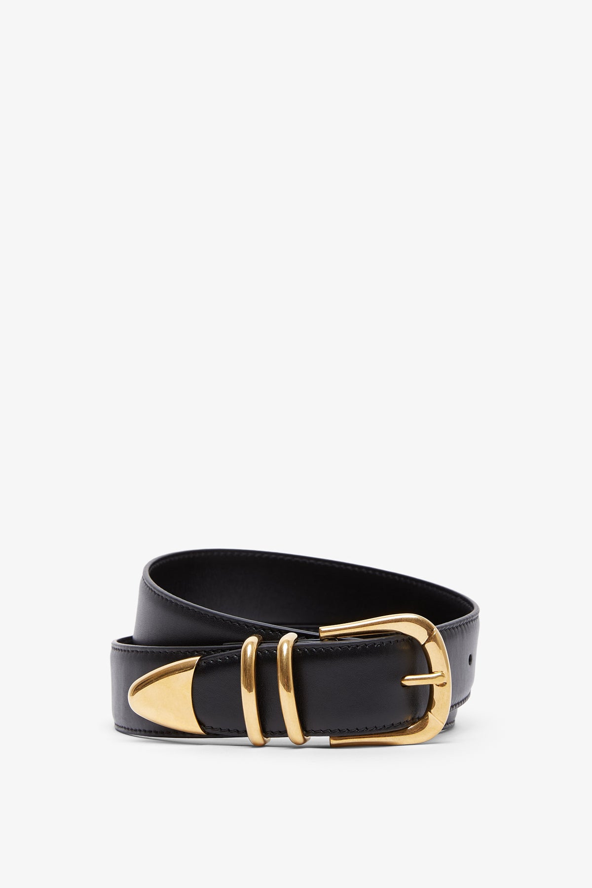 Shop The Row Vintage Black Belt