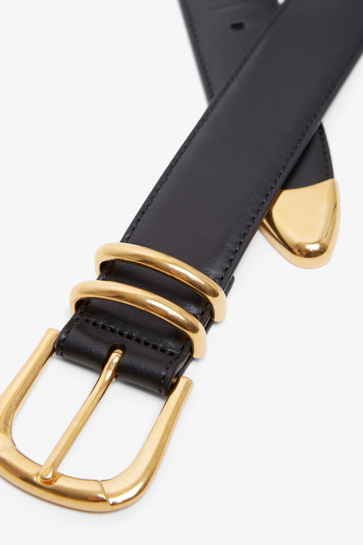 Shop The Row Vintage Black Belt