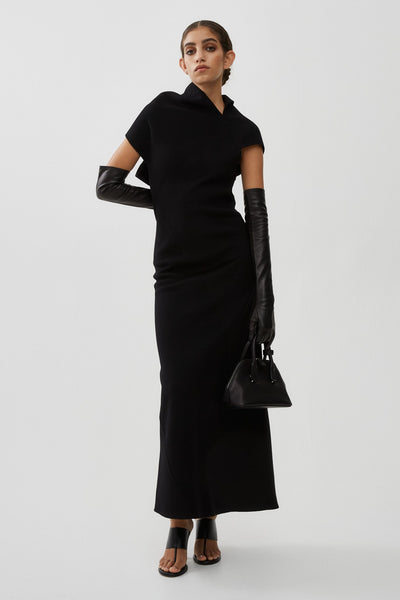 Kamil wool dress