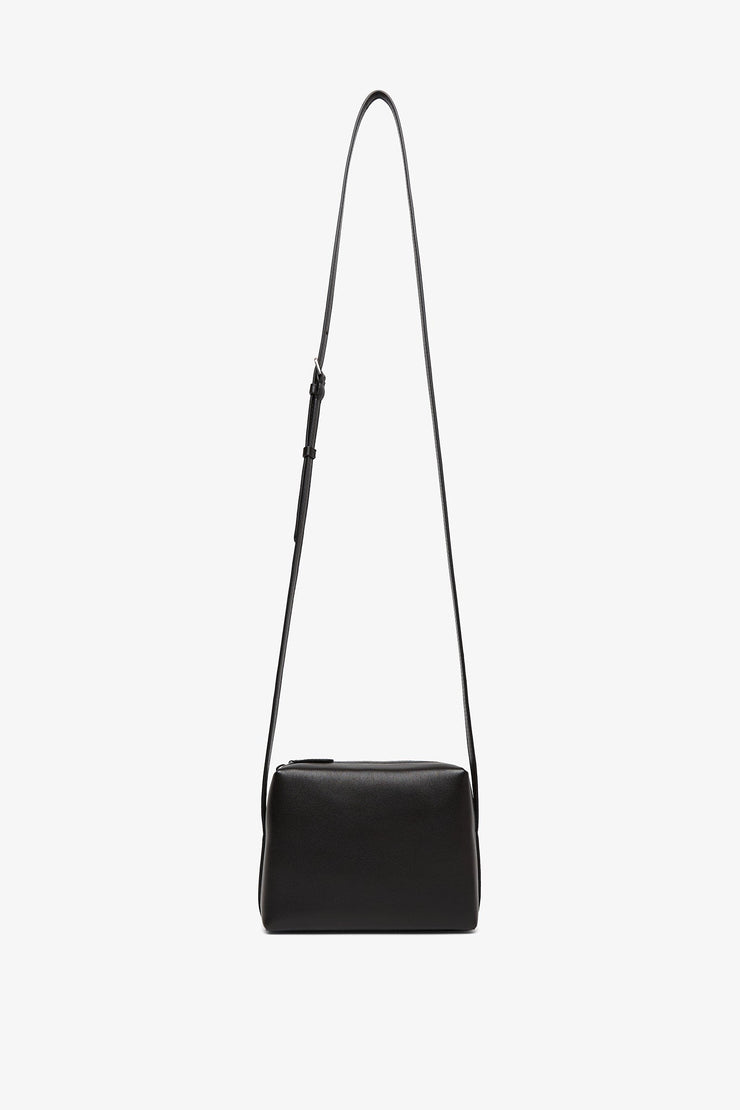 Regent crossbody black bag