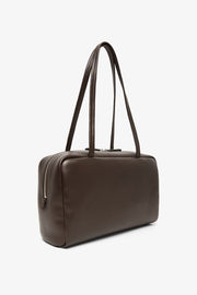 Astra bowling dark brown bag