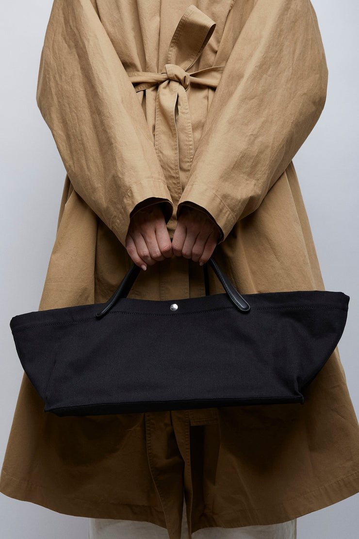 Idaho black canvas bag