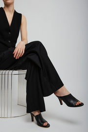Signum black mules