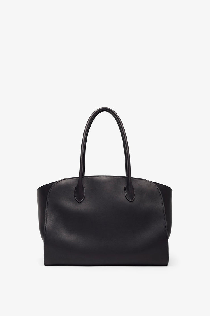 Marlo 14 black tote bag