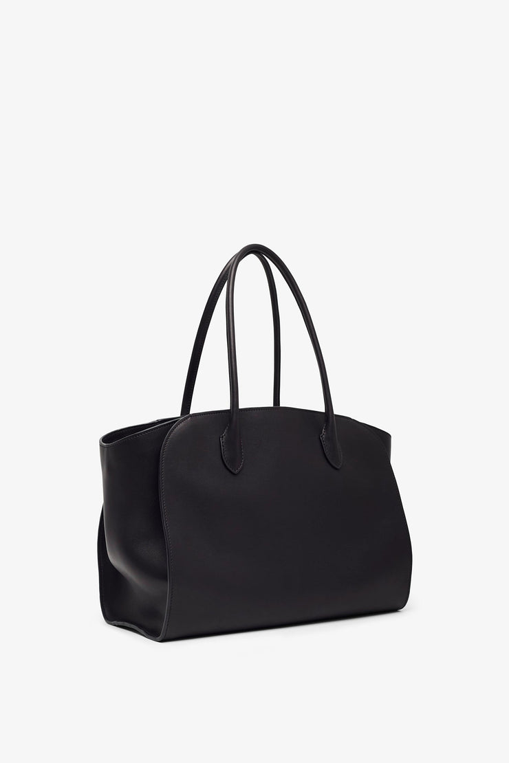 Marlo 14 black tote bag