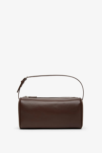 90'S brown leather bag