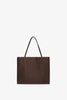 Cecily brown silk bag
