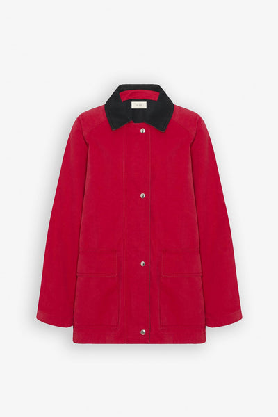 Elodianna red jacket