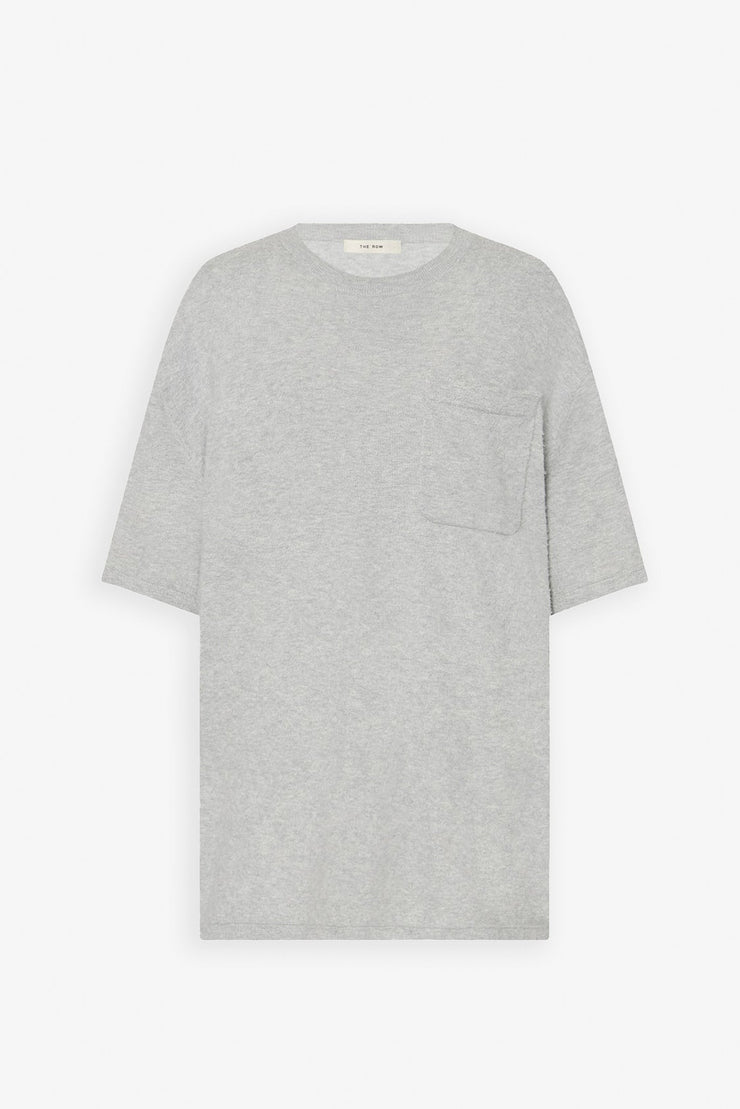 Kaddy grey melange top