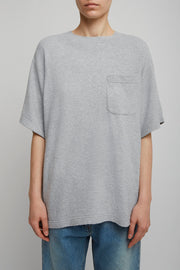 Kaddy grey melange top