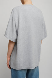 Kaddy grey melange top