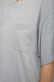 Kaddy grey melange top