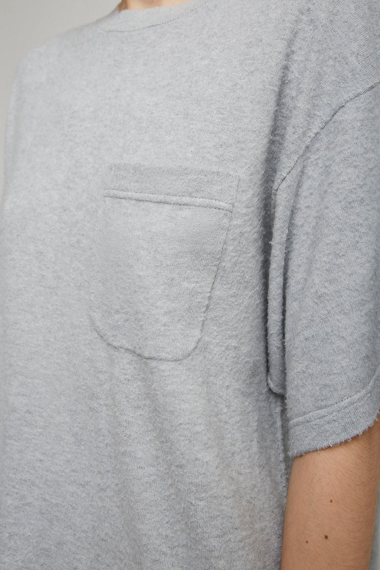 Kaddy grey melange top