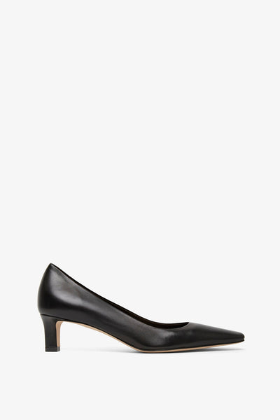 Carla 45 leather pumps
