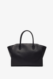 Marlo 12 black leather bag