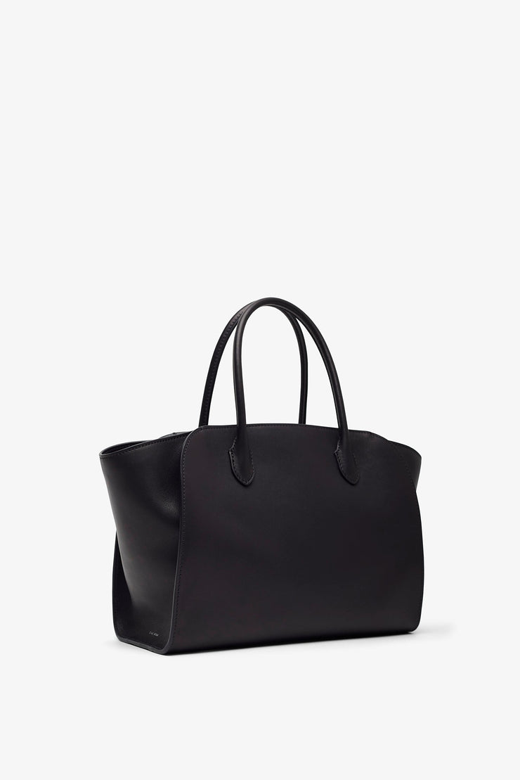 Marlo 12 black leather bag