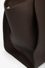 Marlo 17 brown leather bag