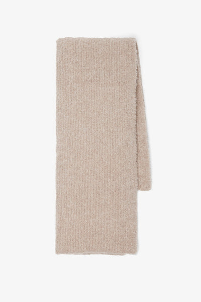 Luthgard beige cashmere scarf