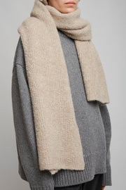 Ladislas beige cashmere mittens