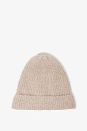 Leomir beige cashmere beanie