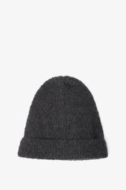 Leomir faded black cashmere beanie