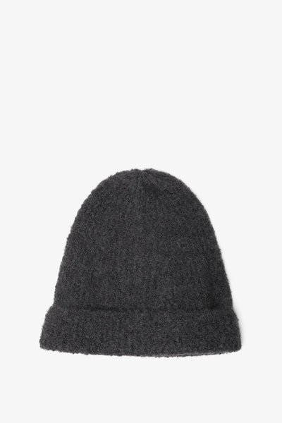 Leomir faded black cashmere beanie