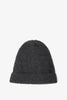 Leomir faded black cashmere beanie
