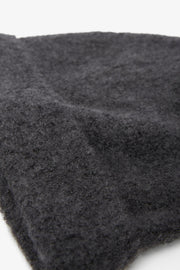 Leomir faded black cashmere beanie