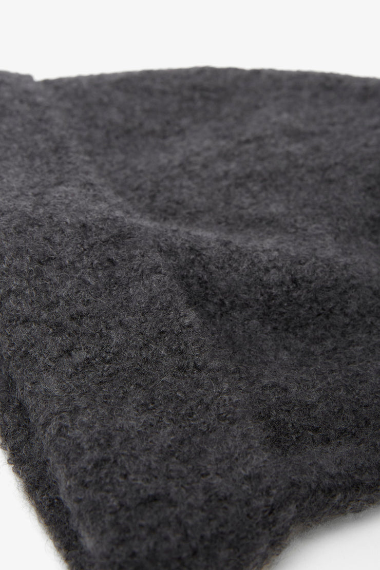Leomir faded black cashmere beanie