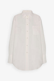 Ment sanded cotton shirt