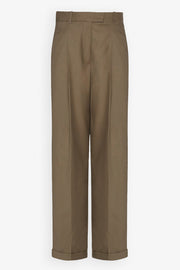 Sorina wool flannel pants