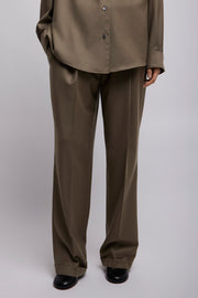 Sorina wool flannel pants