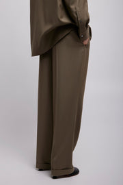 Sorina wool flannel pants