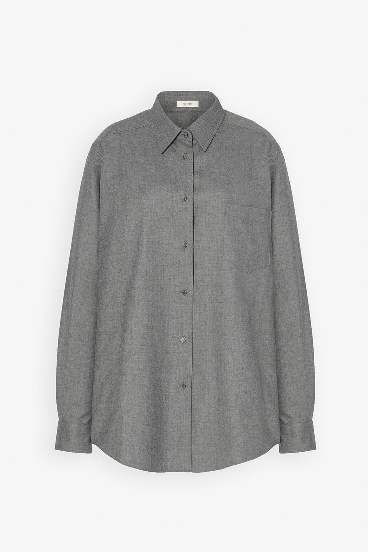 Pino wool flannel shirt