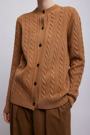 Loneke wool cardigan